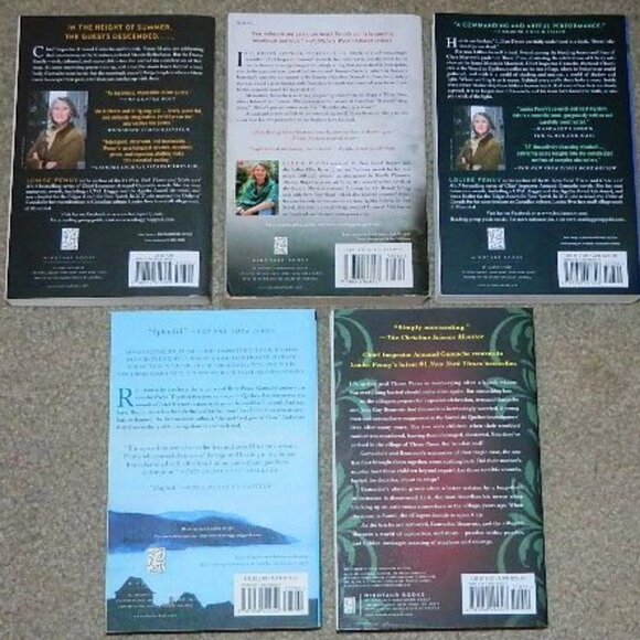 Louise Penny Lot of 5 Trade Paperback Books Bundle - Picture 2 of 7